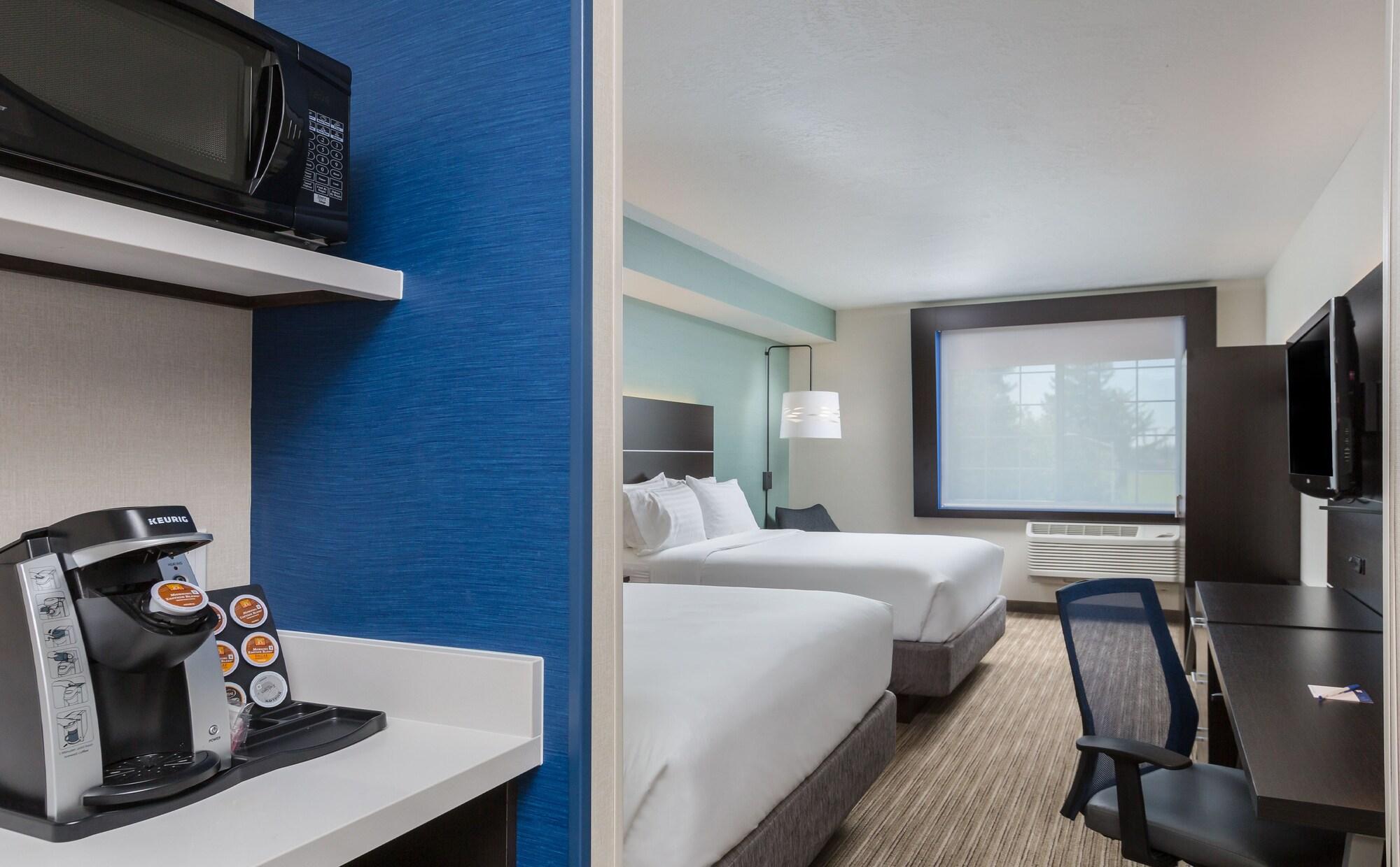 Holiday Inn Express Hotel & Suites Eugene Downtown - University By Ihg Zewnętrze zdjęcie