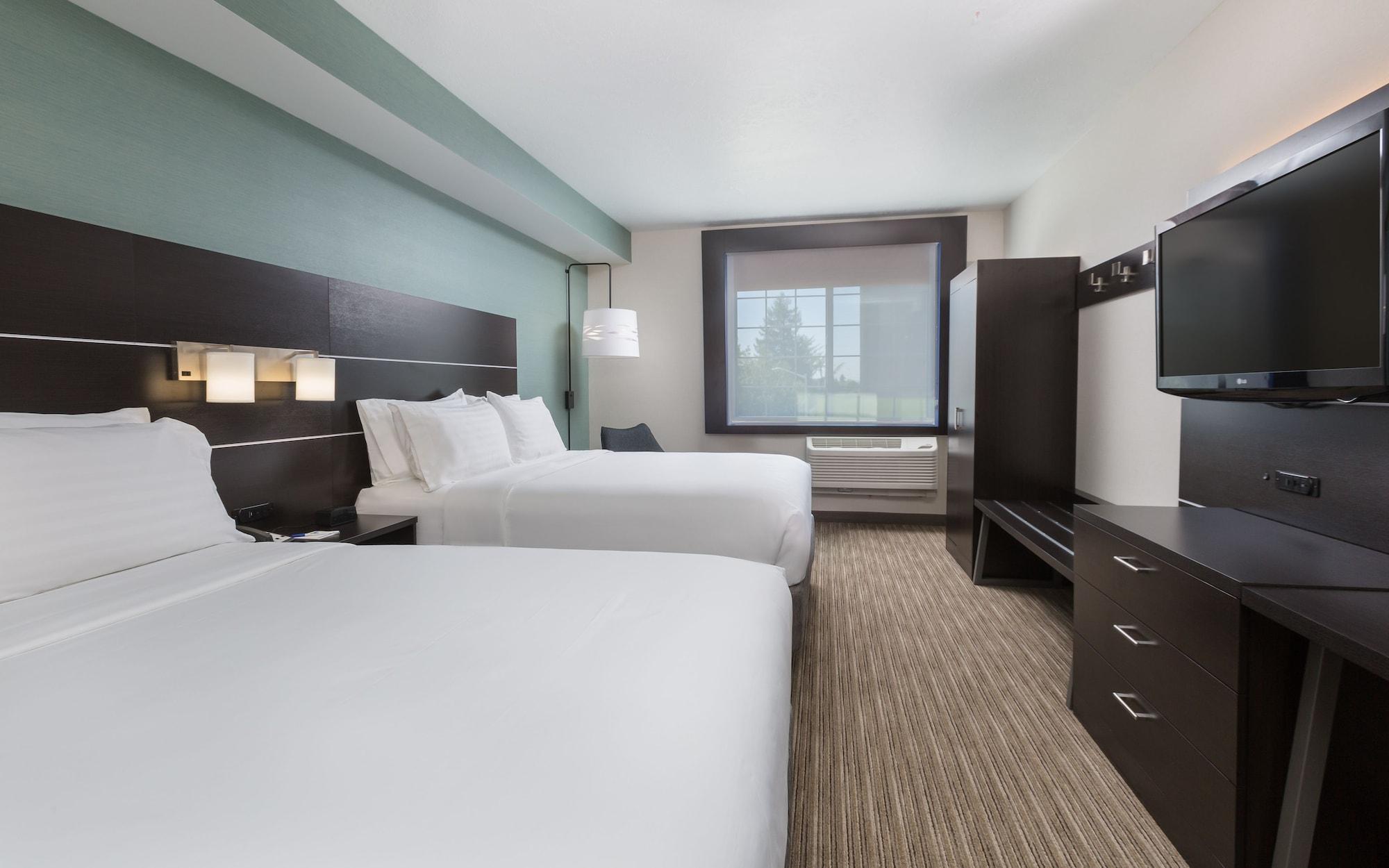 Holiday Inn Express Hotel & Suites Eugene Downtown - University By Ihg Zewnętrze zdjęcie