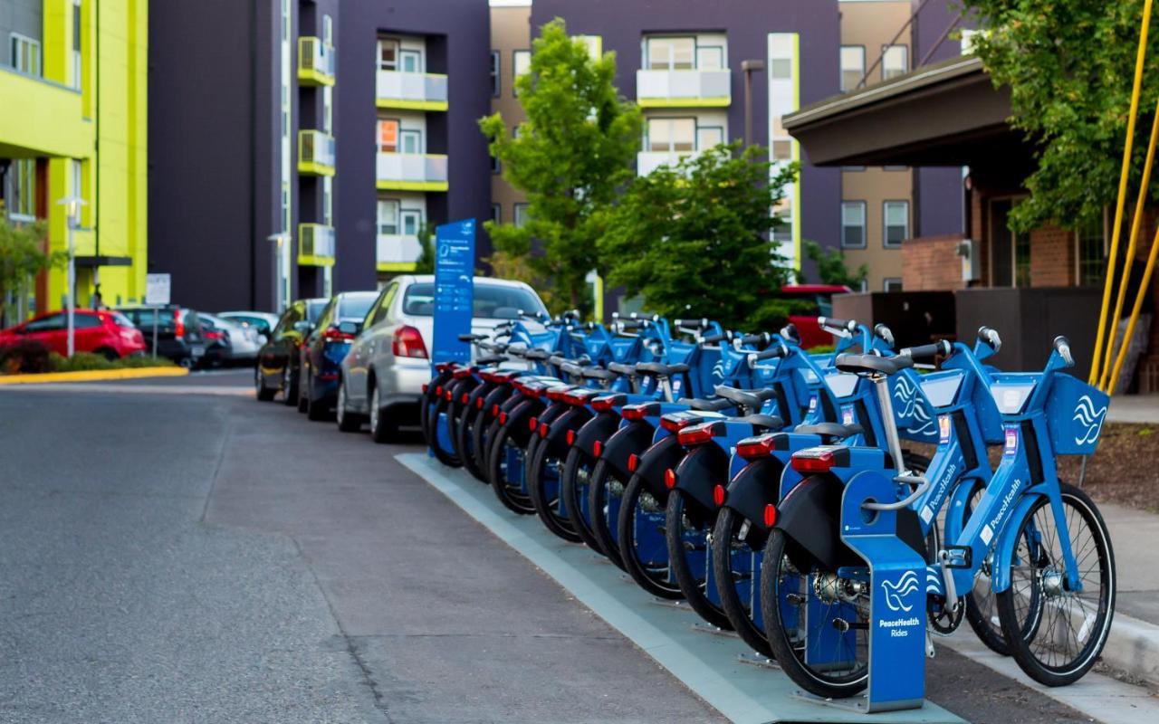 Holiday Inn Express Hotel & Suites Eugene Downtown - University By Ihg Zewnętrze zdjęcie