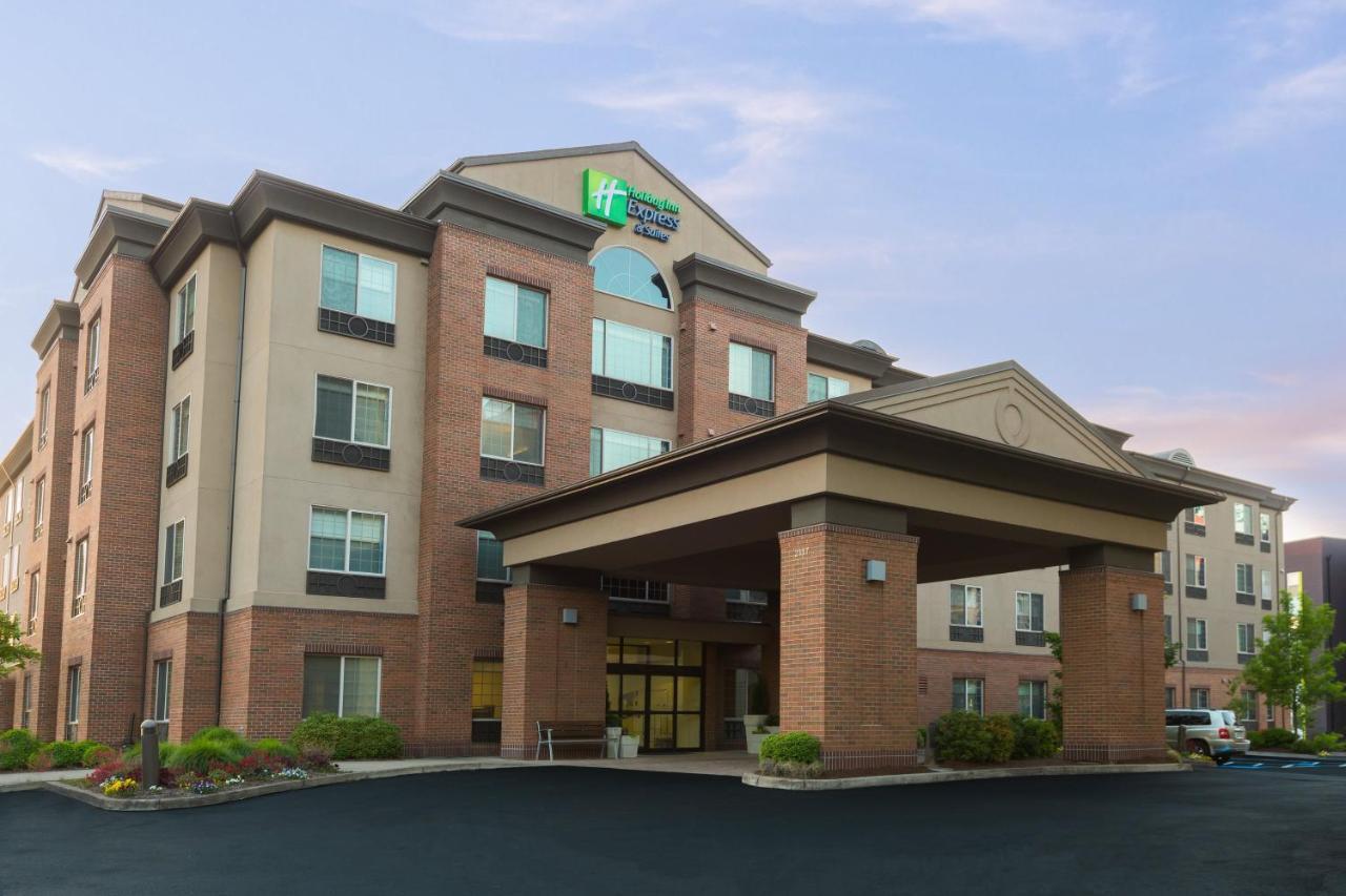 Holiday Inn Express Hotel & Suites Eugene Downtown - University By Ihg Zewnętrze zdjęcie